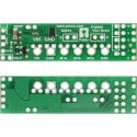 DRV8835 kahekordne, 2 kanaliga mootori juhtimisseade 11V/1.2A, Arduino lisand, Pololu 2511 DRV8835 kahekordne, 2 kanaliga mootori juhtimisseade 11V/1.2A, Arduino lisand, Pololu 2511