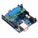 DRV8835 kahekordne, 2 kanaliga mootori juhtimisseade 11V/1.2A, Arduino lisand, Pololu 2511 DRV8835 kahekordne, 2 kanaliga mootori juhtimisseade 11V/1.2A, Arduino lisand, Pololu 2511