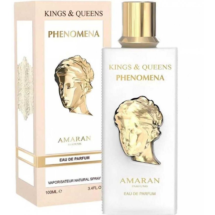 Amaran Kings & Queens Phenomena EDP parfümeeritud vesi naistele, 100 ml