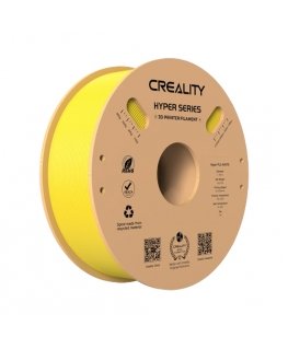 Creality 3D Hyper Series PLA Polilatinė rūgštis (PLA) Geltona 1 kg