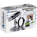 USB Digitaalinen Mikroskooppi 1600x Izoxis 25467 USB Digitaalinen Mikroskooppi 1600x Izoxis 25467