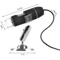 USB skaitmeninis mikroskopas 1600x Izoxis 25467