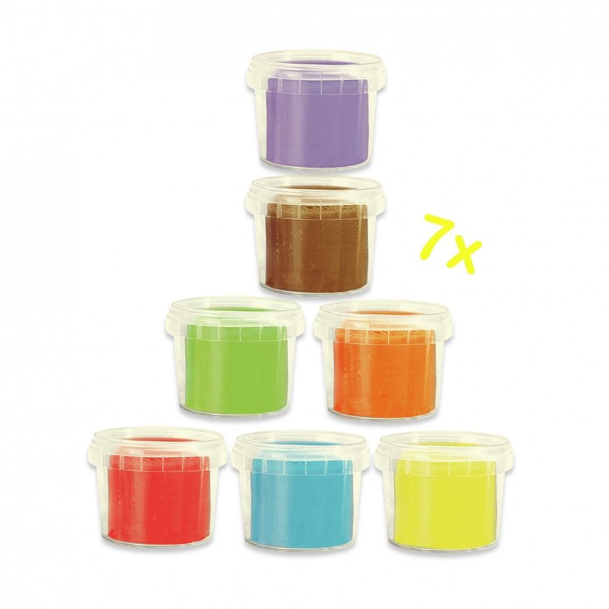 SES Creative Dough - Dinos mega set with cutters Modelēšanas masa Daudzkrāsains – 3
