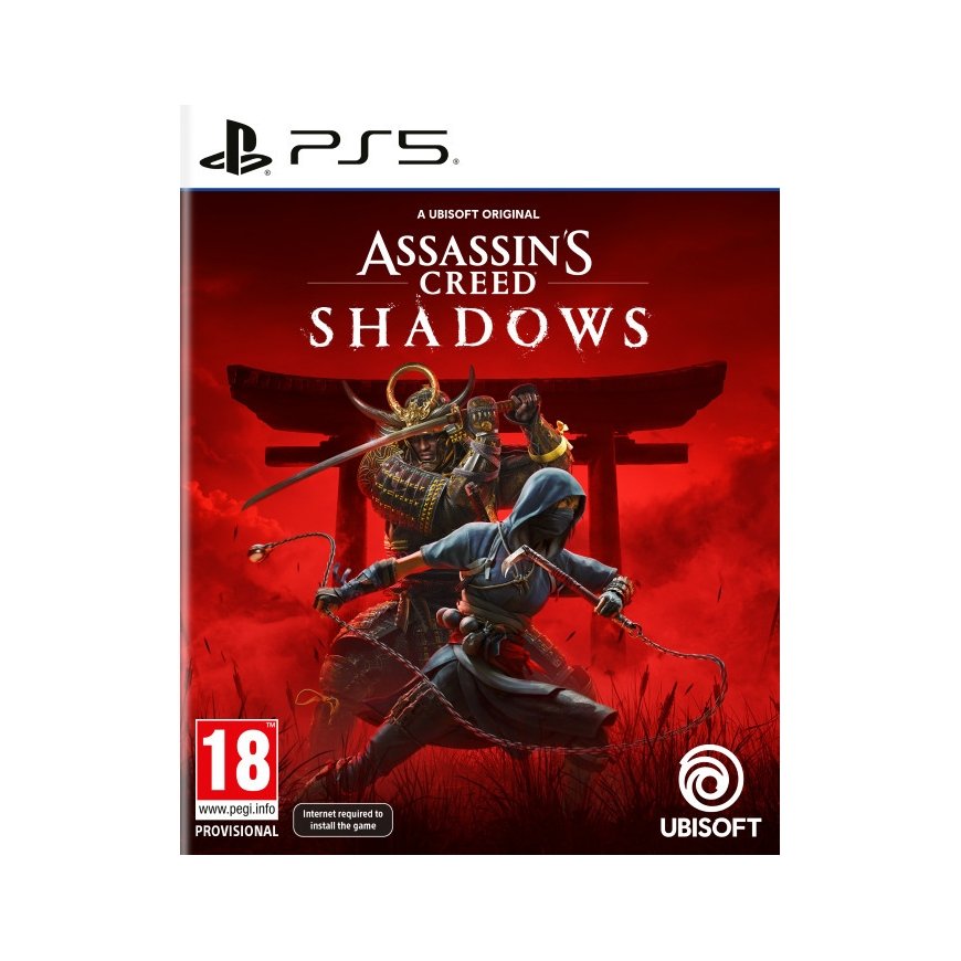 Ubisoft Assassin`s Creed: Shadows (PS5)