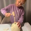 Kruzzel Toy Dinosaur Egg - archaeological dig 24981 Kruzzel Toy Dinosaur Egg - archaeological dig 24981