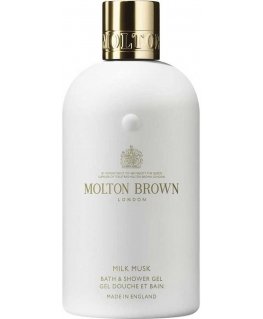 Molton Brown Milk Musk Bath & Shower Gel, 300 ml