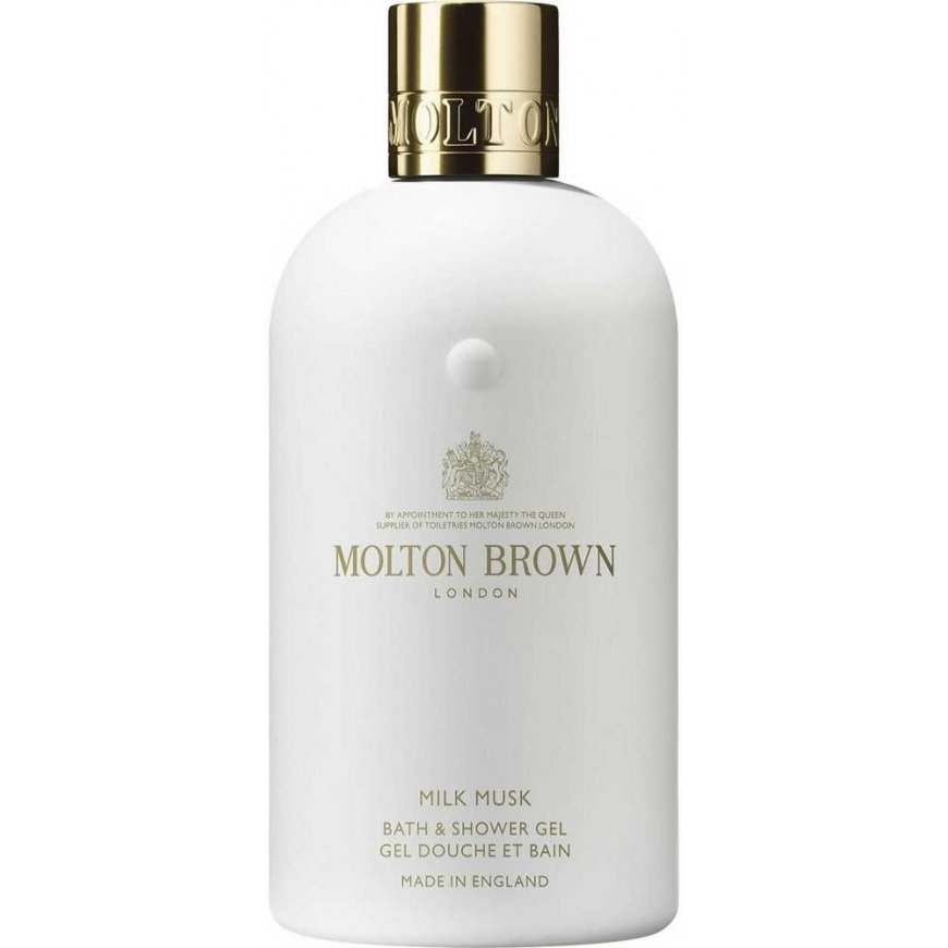 Molton Brown Milk Musk vonios ir dušo želė, 300 ml