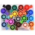 MARVY brush tip markers Artist 1100-18A, 18 pcs. MARVY brush tip markers Artist 1100-18A, 18 pcs.
