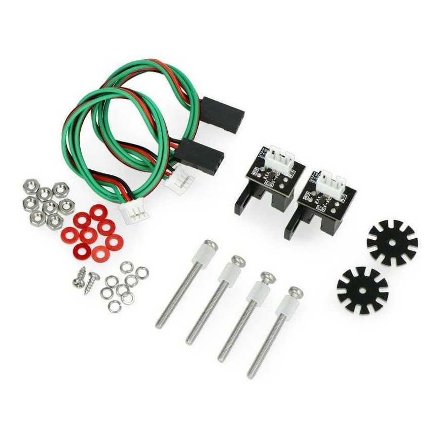 Gravity - TT motor coding kit - DFRobot SEN0038 – 2