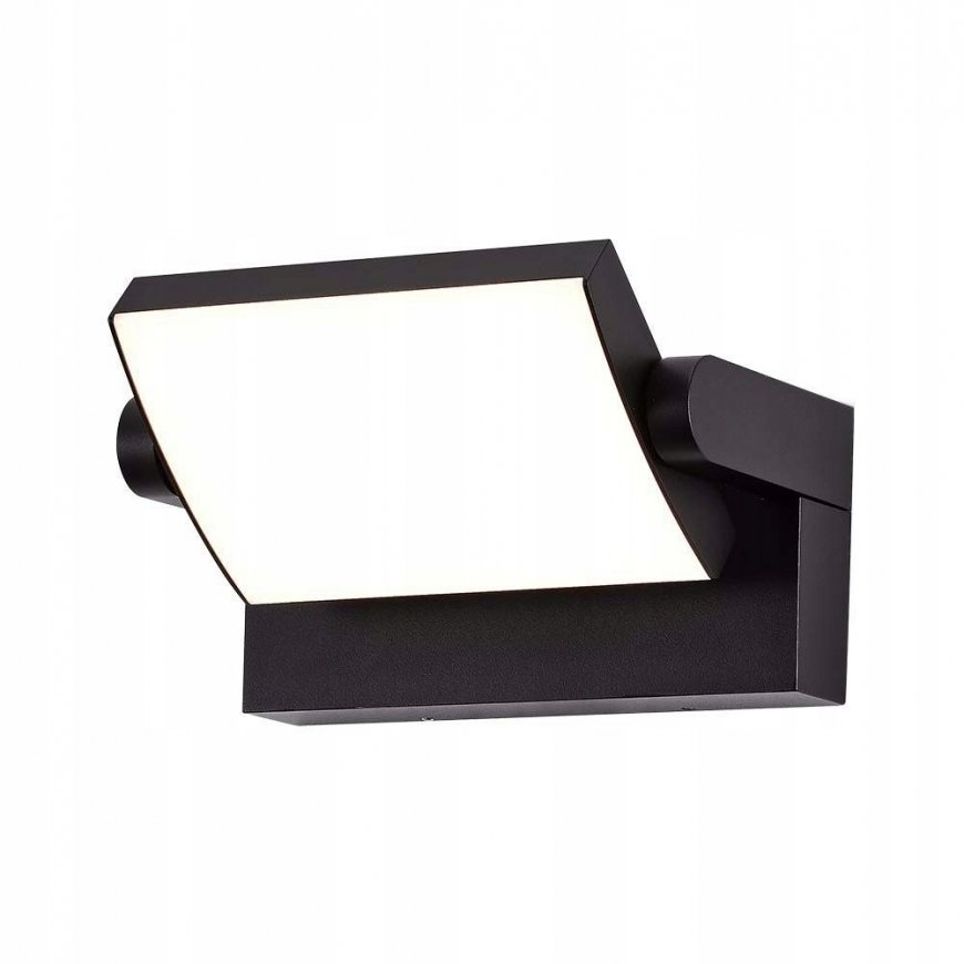 V-TAC 17W LED Projector Outdoor Fixture Black IP65 VT-11020 4000K 2520lm