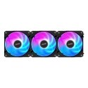 GIGABYTE AORUS EZ CHAIN FAN 120 (3-Pack) Motininė plokštė Ventiliatorius 12 cm Juoda 3 vnt