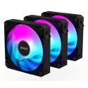 GIGABYTE AORUS EZ CHAIN FAN 120 (3-Pack) Материнская плата Вентилятор 12 cm Черный 3 шт