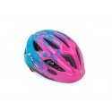Author Helmet Star Rider Inmold 51-55cm (pink-neon/blue) Author Helmet Star Rider Inmold 51-55cm (pink-neon/blue)