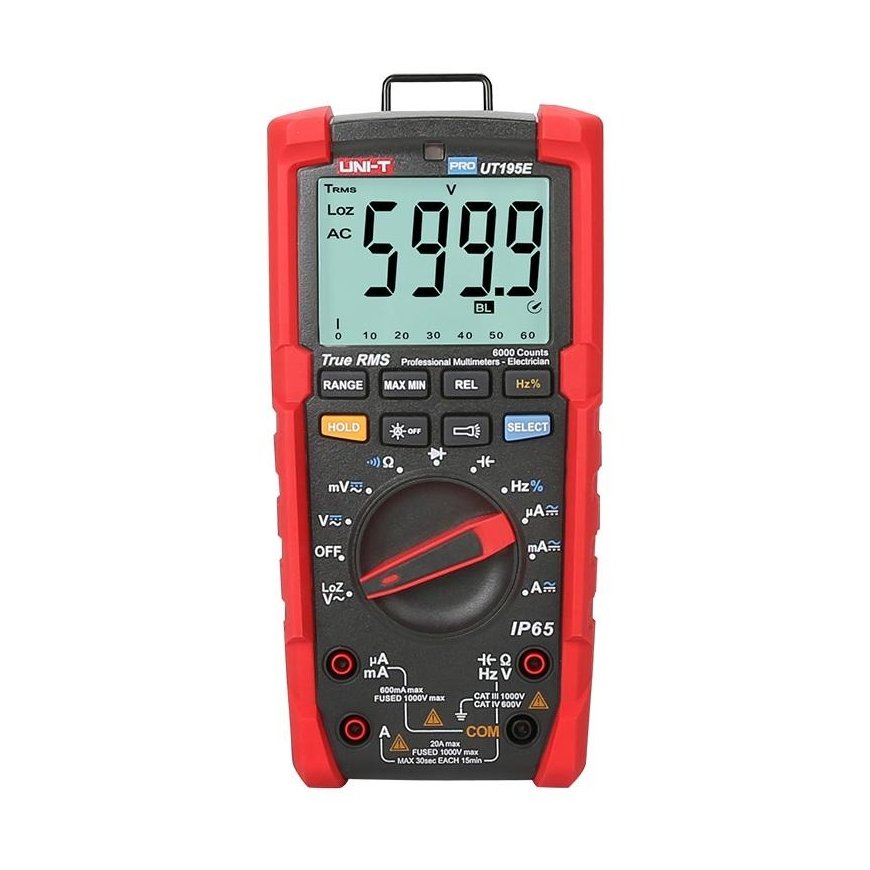 Uni-Trend Profesionālais multimetrs UT195E UNI-T
