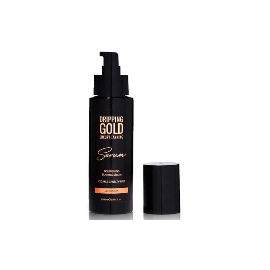 Dripping Gold Savaiminio įdegio serumas "Ultra Dark" (įdegio serumas) 150 ml