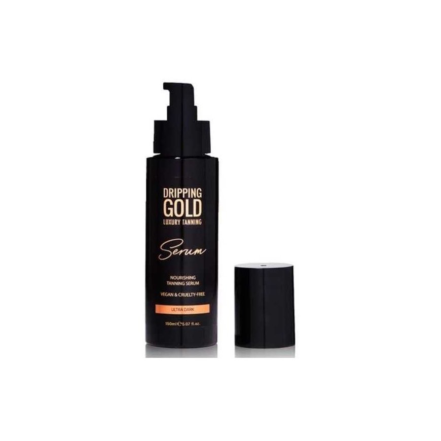 Dripping Gold Savaiminio įdegio serumas "Ultra Dark" (įdegio serumas) 150 ml – 2