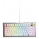 Glorious Gaming GMMK 3 PRO HE 75% Prebuilt klaviatūra Žaidimams USB QWERTY Anglų (JAV) Sidabras Glorious Gaming GMMK 3 PRO HE 75% Prebuilt klaviatūra Žaidimams USB QWERTY Anglų (JAV) Sidabras