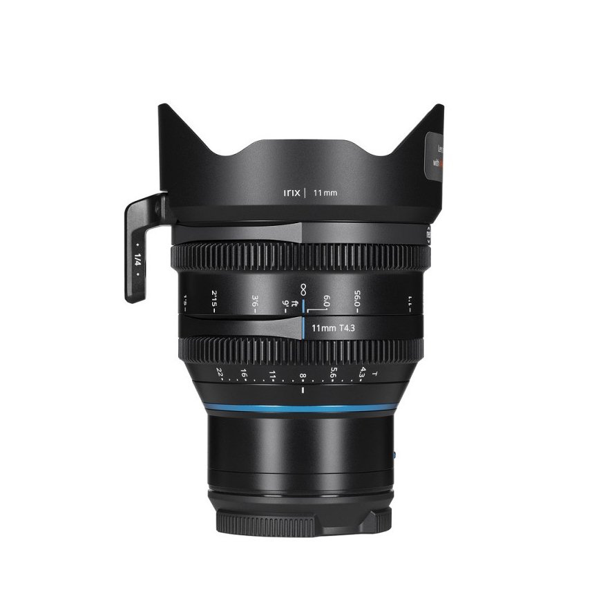 Irix 11mm T4.3 MILC Plats objektīvs Melns