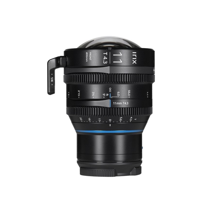 Irix 11mm T4.3 MILC Plats objektīvs Melns – 2