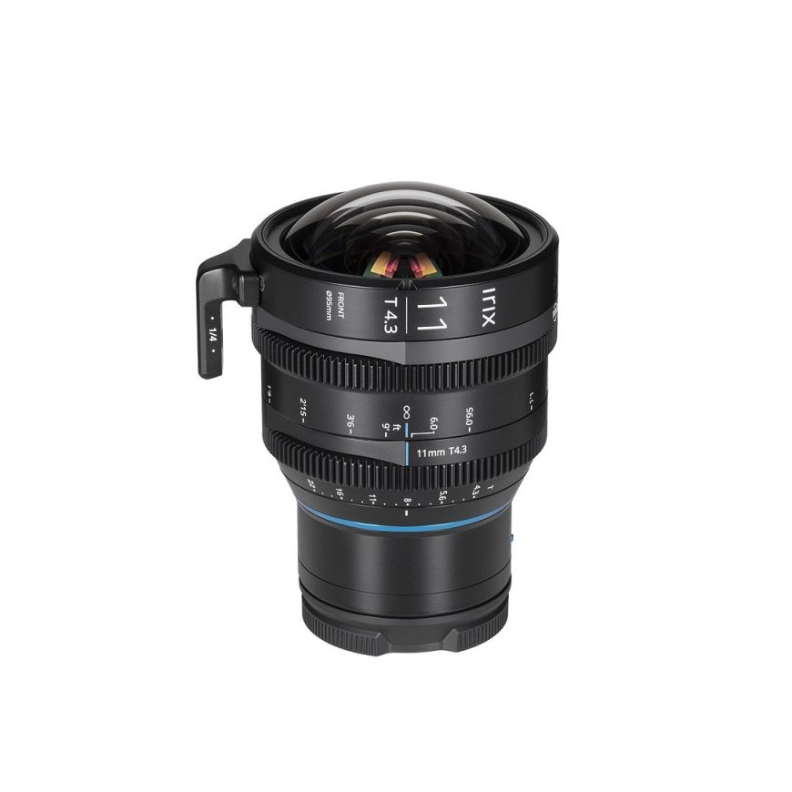 Irix 11mm T4.3 MILC Plats objektīvs Melns – 4