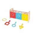 JANOD Essentiel - Shape Sorter Box with Keys JANOD Essentiel - Shape Sorter Box with Keys