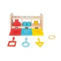JANOD Essentiel - Shape Sorter Box with Keys JANOD Essentiel - Shape Sorter Box with Keys