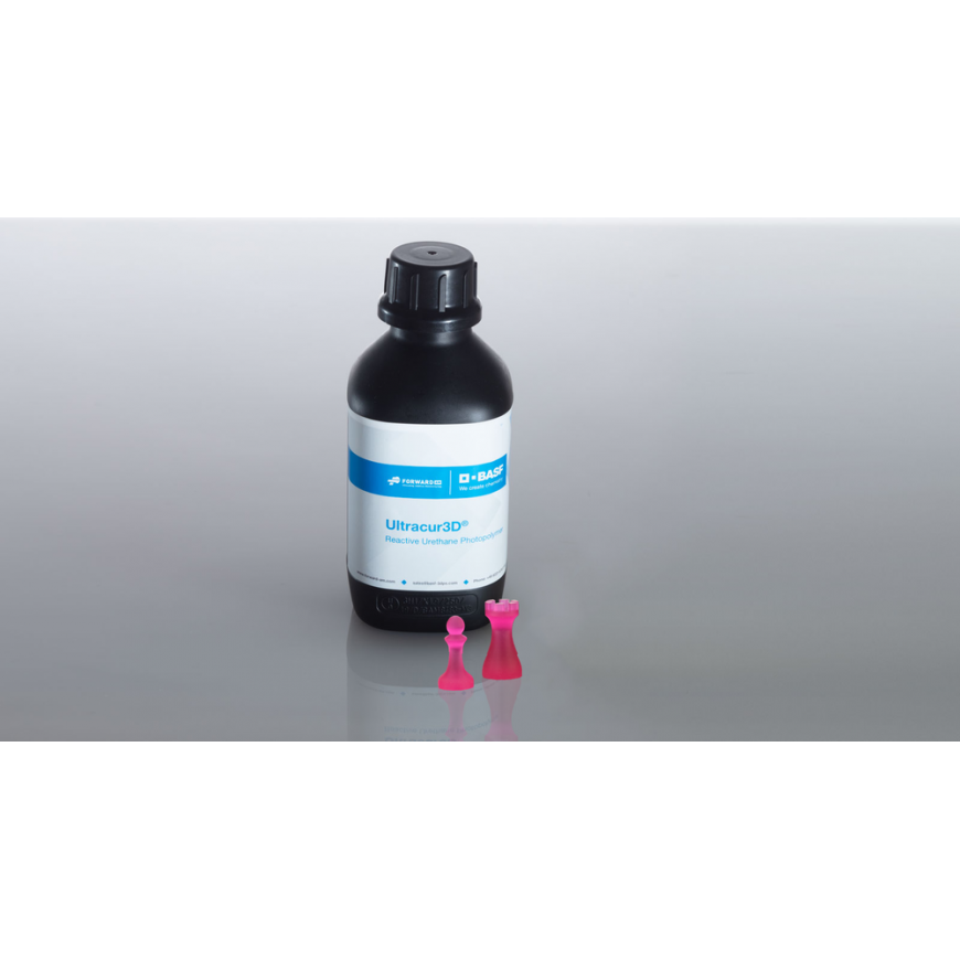 BASF Ultracur3D väri setti - 0.5kg - Magenta