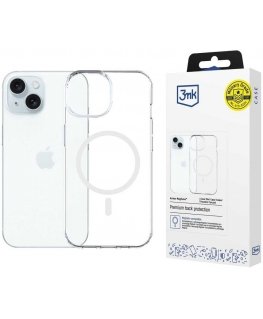 3MK Armor MagCase korpus Apple iPhone 15 jaoks