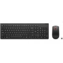 Lenovo 4X31N50746 klaviatūra Pelė įskaityta Universalus Radijo dažnio belaidė QWERTY Anglų (JAV) Juo