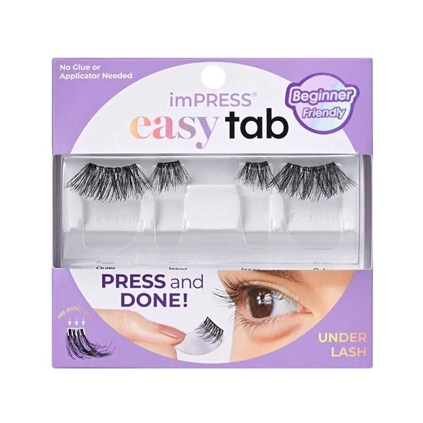 KISS ImPRESS Easy Tab 03 False Eyelashes
