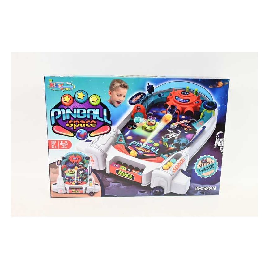 Madej Gra flipper Space 012110 86456 – 2