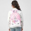 Lean Liesos Backpack for Kids School Quilted Unicorn Pink 32cm Lean Liesos Backpack for Kids School Quilted Unicorn Pink 32cm