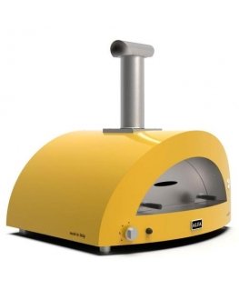 Alfa Forni Moderno 5 Pizze Hybrid Fire Yellow