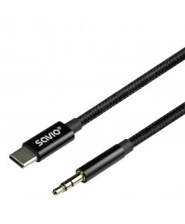 Savio cl-188 audio cable 2 m Black