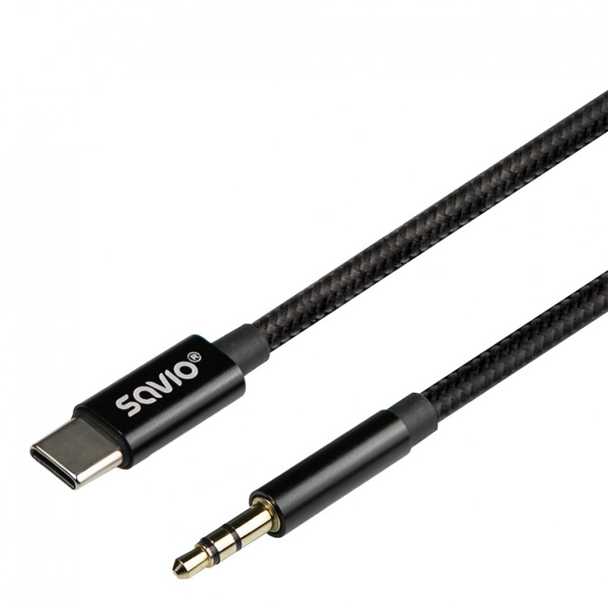 Savio cl-188 garso kabelis 2 m Juoda