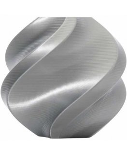 Bambu Lab PLA Silk+ Filament 1.75mm 1kg - in a reusable spool - Silver