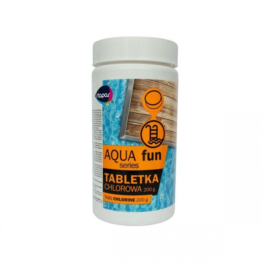 Stapar Hloru tabletes Maxi Aqua Fun