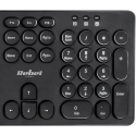Rebel WK100 bezvadu tastatūra