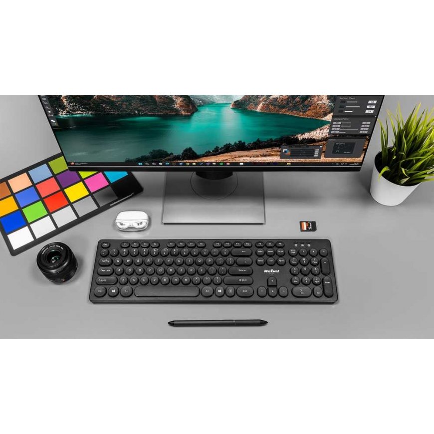 Rebel WK100 belaidė klaviatūra – 5