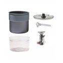 Tūristu plīts un katla komplekts MSR PocketRocket Deluxe Stove Kit Tūristu plīts un katla komplekts MSR PocketRocket Deluxe Stove Kit