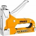 Ingco HSG1405 Staple gun metal 3in1, 4-14mm, / U-clips and nails Ingco HSG1405 Staple gun metal 3in1, 4-14mm, / U-clips and nails