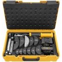 REMS Hydro-Swing 22V 10-32/3/8-7/8" battery pipe bender REMS Hydro-Swing 22V 10-32/3/8-7/8" battery pipe bender