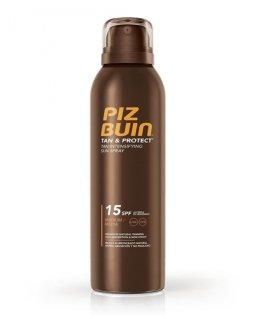 Piz Buin Instant Glow Sunscreen spray Тело 15 Взрослые