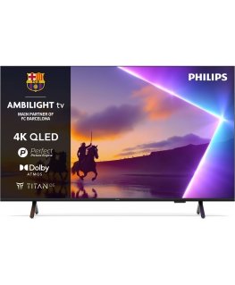 Philips 85" PUS8500 – 4K QLED Ambilight televizorius