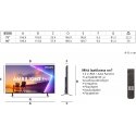 Philips 85" PUS8500 – 4K QLED Ambilight TV