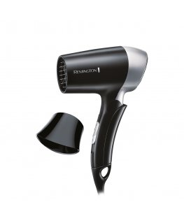 Remington D2400 föön 1400 W Must, Hõbe