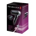 Remington D2400 hair dryer 1400 W Black, Silver Remington D2400 hair dryer 1400 W Black, Silver