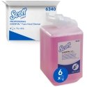 SCOTT Essential 1000 ml Vedelseebi täitepakk 1,03 kg 6 tk SCOTT Essential 1000 ml Vedelseebi täitepakk 1,03 kg 6 tk
