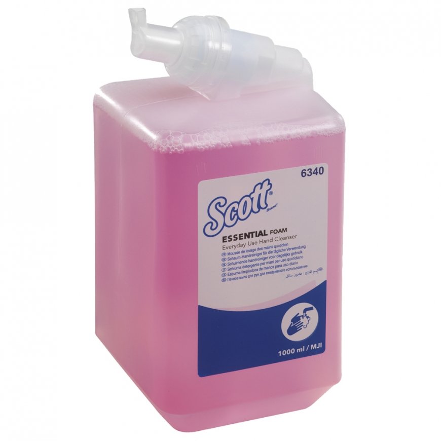 SCOTT Essential 1000 ml Dalytuvo muilo papildymas 1,03 kg 6 vnt – 3