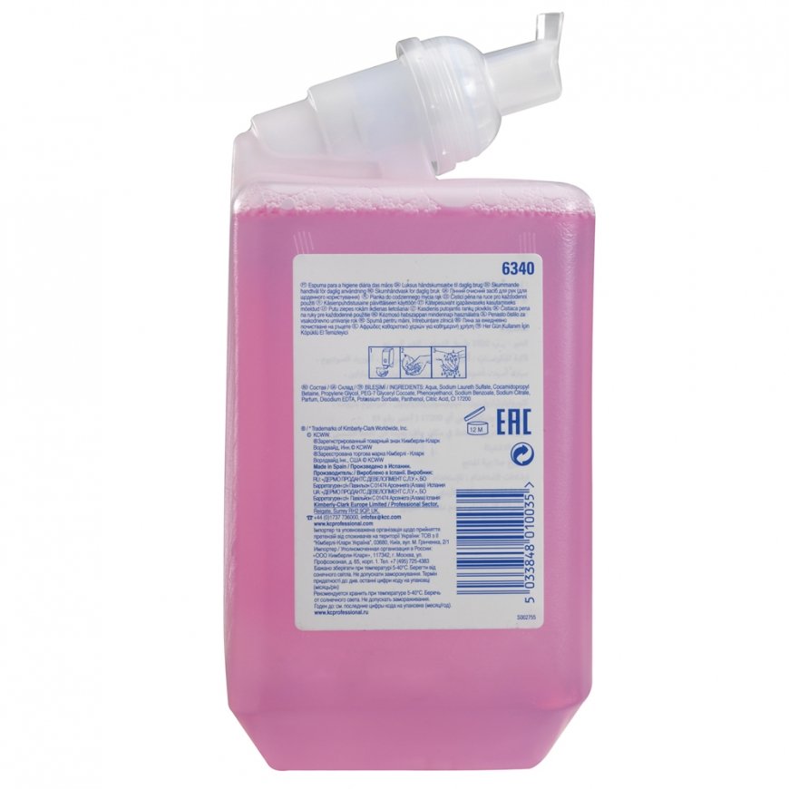 SCOTT Essential 1000 ml Dispenser refill soap 1.03 kg 6 pc(s) – 4